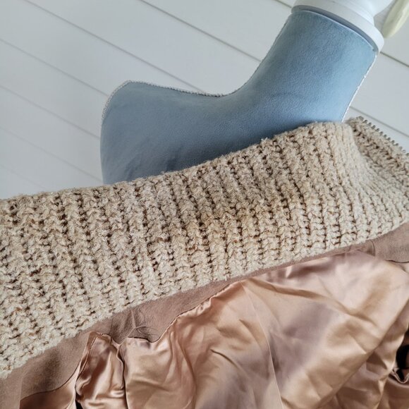 Vintage 70s/early 80s Union Made Faux suede Fall cool weather Jacket with zipper - Picture 12 of 12